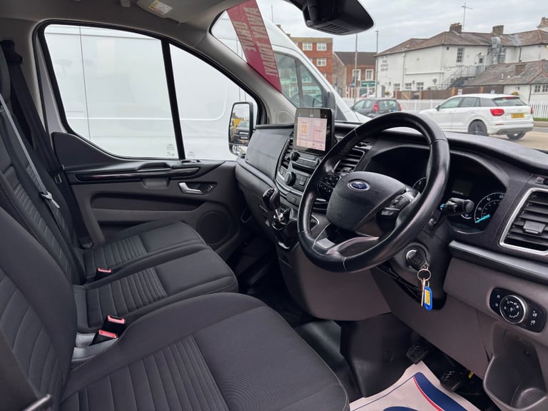 2022 Ford Transit Custom 2.0 EcoBlue 130ps Low Roof Limited Van PANEL VAN Diesel Manual