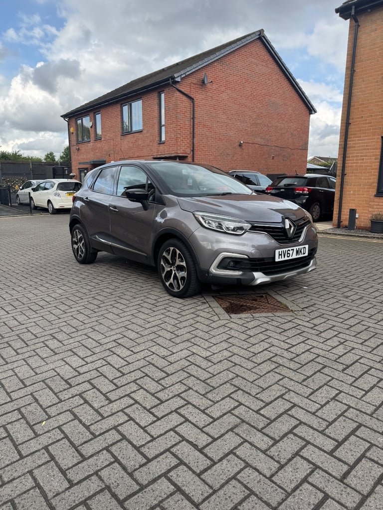 Renault, CAPTUR, Hatchback, 2017, Manual, 1461 (cc), 5 doors