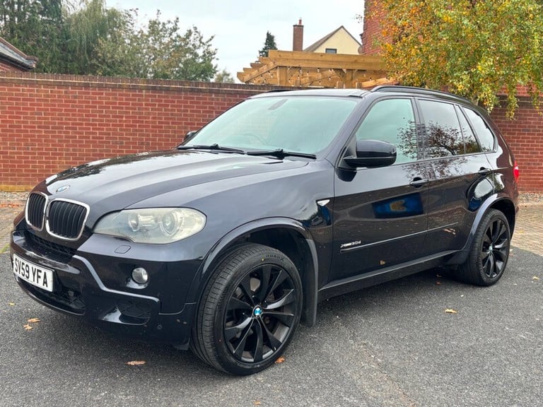 image for BMW X5 XDRIVE30d M SPORT 96k STUNNING CONDITION THROUGHOUT
