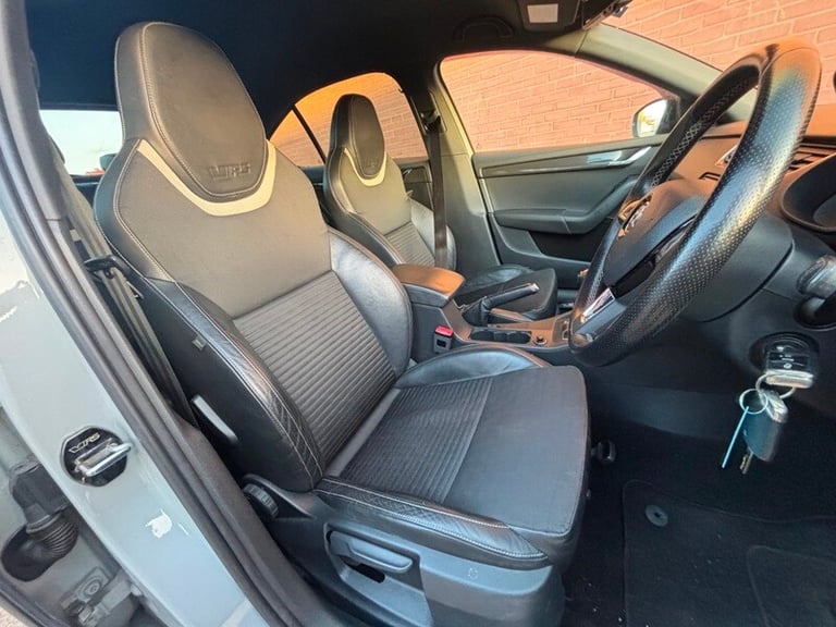 Skoda Octavia VRS TDI CR 106k BEST COLOUR PART EX FINANCE ?35 TAX