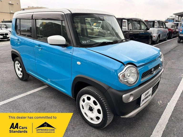 2014 Suzuki Hustler G 660cc Auto Kei Car MR31S Summer Blue Hatchback Petrol Auto