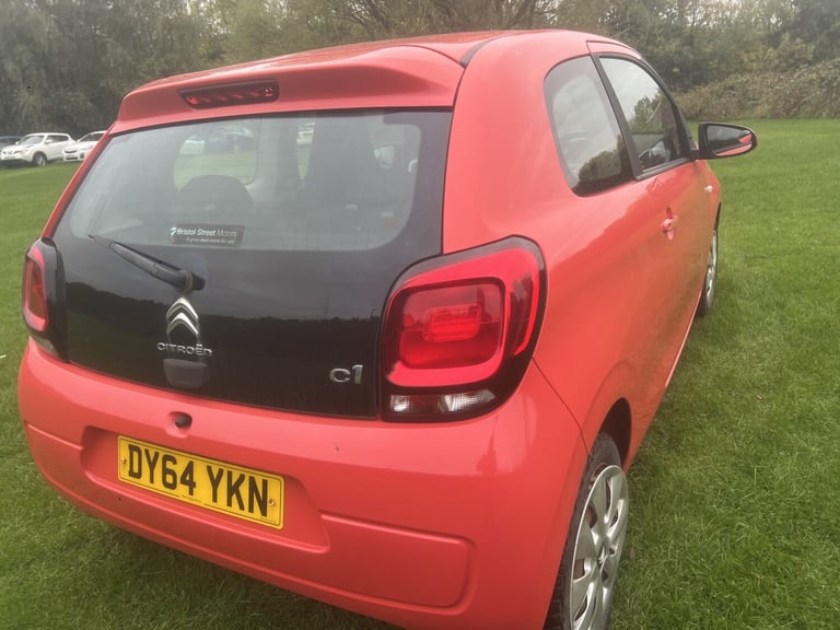 CITROEN C1 1.0 VTi Feel Orange Manual Petrol 2014