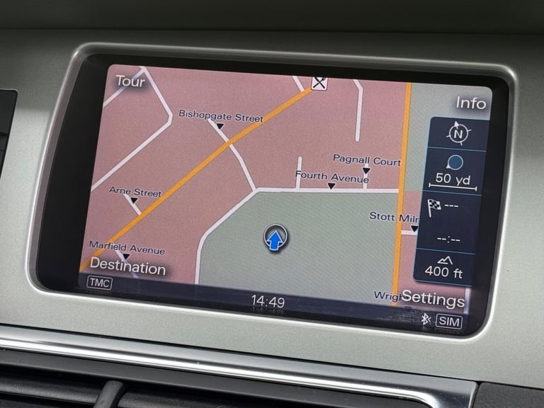 2014 Audi Q7 3.0 TDI V6 S line Plus Tiptronic quattro Euro 5 (s/s) 5dr ESTATE Diesel Automatic