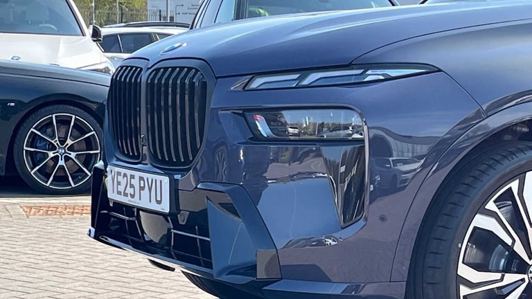 2025 BMW X7 xDrive40i MHT M Sport 5dr Step Auto SUV Petrol Automatic