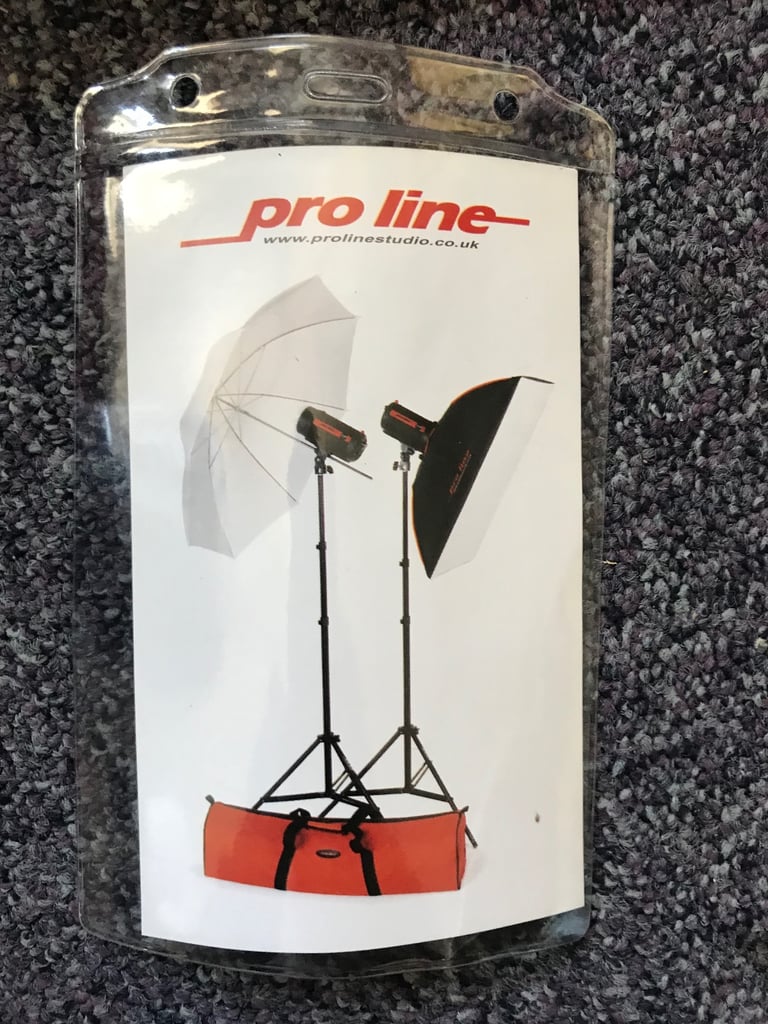 image for Pro Line Studio Lighting Never been used