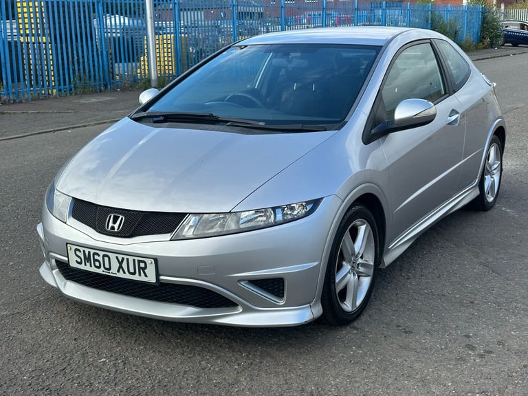 2011 Honda Civic 1.4 i-VTEC Type S 3dr i-Shift HATCHBACK Petrol Automatic