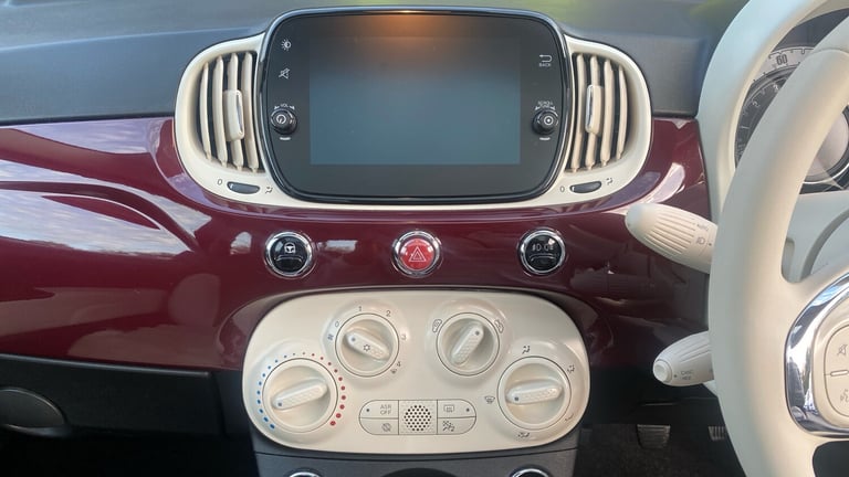 2021 Fiat 500 1.0 Mild Hybrid Dolcevita (Part Leather) 3dr Petrol