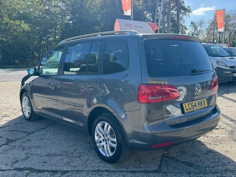 2015 Volkswagen Touran 2.0 TDI BlueMotion Tech SE 5dr DSG MPV DIESEL Automatic