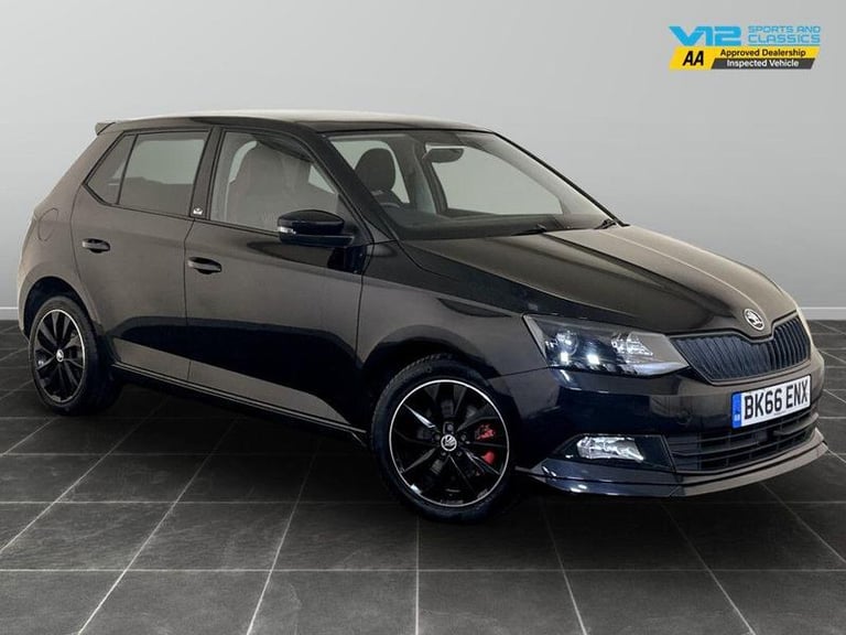 image for 2016 Skoda Fabia 1.2 TSI Monte Carlo 5dr HATCHBACK PETROL Manual