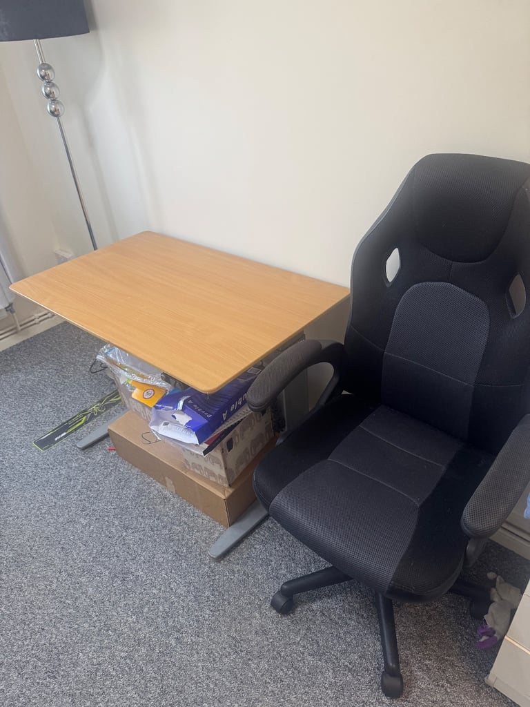 image for Electric desk and chair 