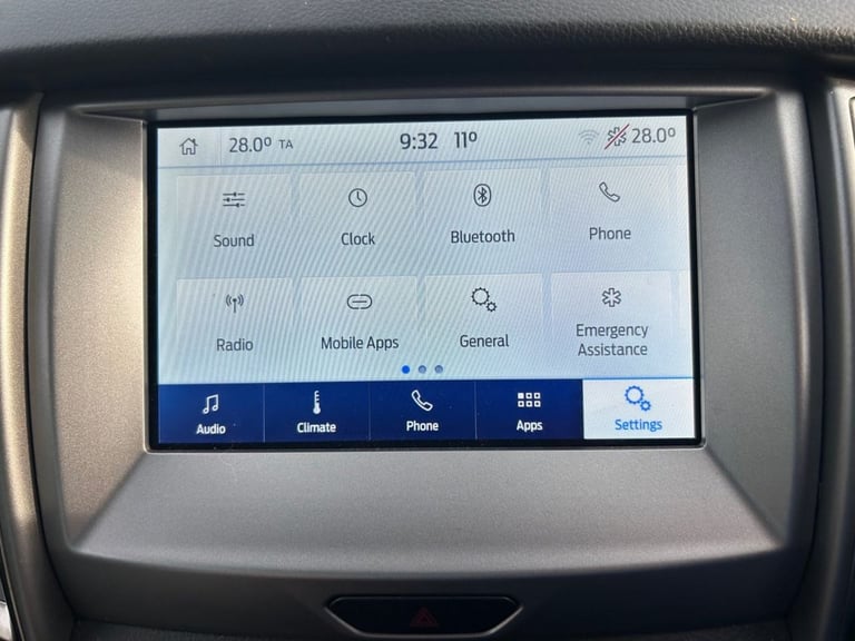 2022 72 FORD RANGER 2.0 ECOBLUE LIMITED PICKUP DOUBLE CAB 4DR DIESEL AUTO 4WD EU