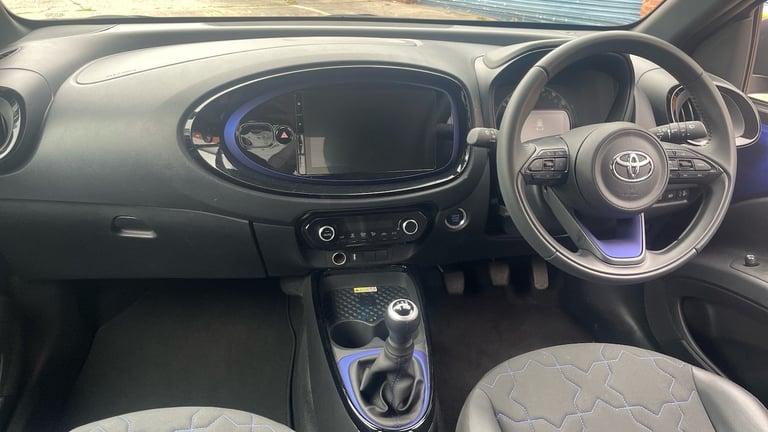 2022 Toyota Aygo X 1.0 VVT-i Exclusive 5dr Petrol Hatchback Hatchback Petrol Manual