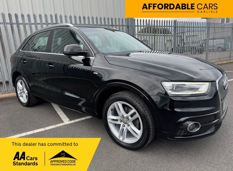 image for 2013 Audi Q3 S LINE 2.0 TDI ESTATE Diesel Manual
