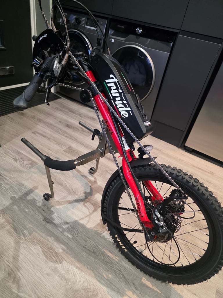 image for TRIBIKE E HYBRID With pedal assistance in Aberdare