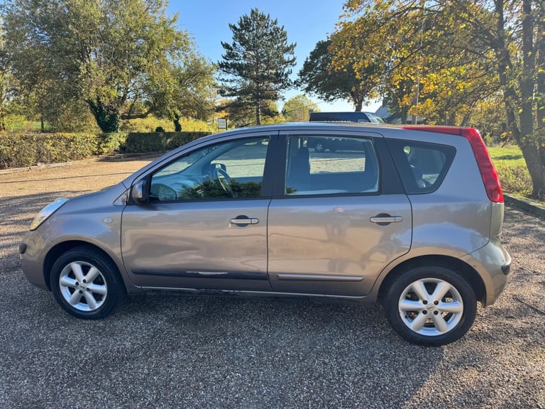 2006 Nissan Note 1.6 16v SE 5dr MPV Petrol Automatic