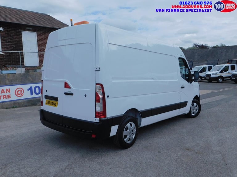 2022 Renault Master DEPOSIT TAKEN, GOING OUT SOON PANEL VAN Diesel Manual