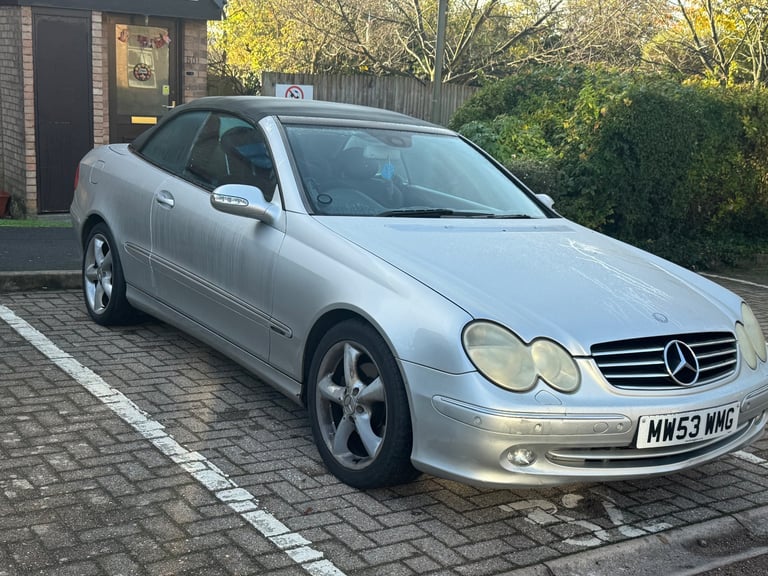 Mercedes-Benz, CLK, Convertible, 2004, Semi-Auto, 2597 (cc), 2 doors