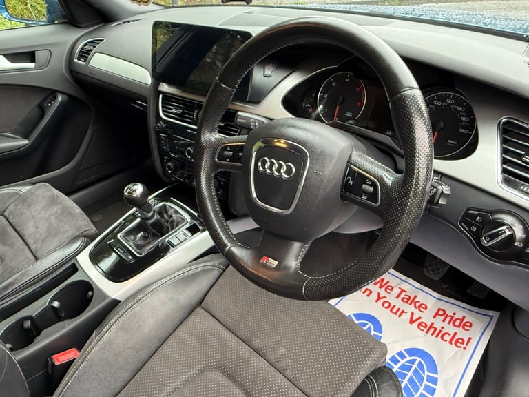 2010 Audi A4 2.0 TDI 170 S Line 5dr ESTATE Diesel Manual