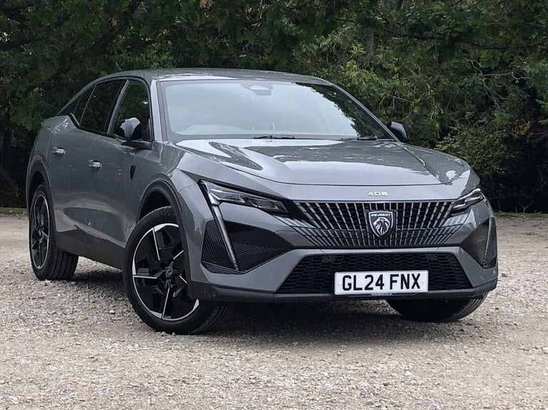 image for 2024 Peugeot 408 1.2 PureTech GT Fastback EAT Euro 6 (s/s) 5dr HATCHBACK Petrol Automatic