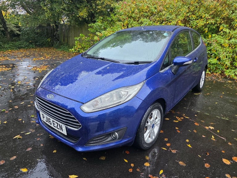 2016 Ford Fiesta 1.0T EcoBoost Zetec Euro 6 (s/s) 3dr HATCHBACK Petrol Manual