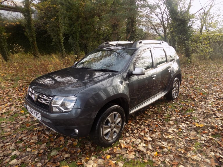 2016 Dacia Duster 1.5 dCi 110 Laureate 5dr 4X4 HATCHBACK Diesel Manual