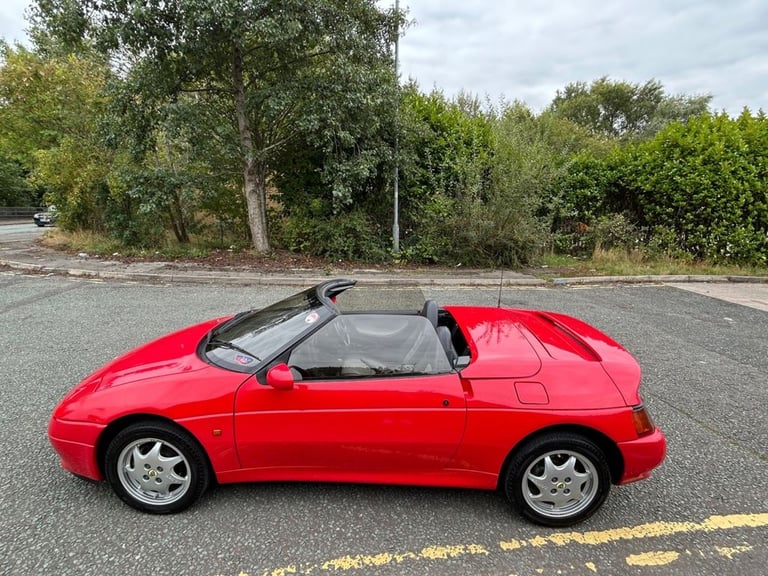 1990 Lotus Elan 1.6 2d 123 BHP-Fantastic Low Mileage Elan-5 Former Keepers-Supplied New By  Conve...