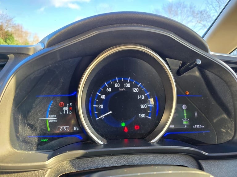 2014 Honda Jazz 1.5 h i-MMD Crosstar EX eCVT Euro 6 (s/s) 5dr Hatchback Hybrid Automatic