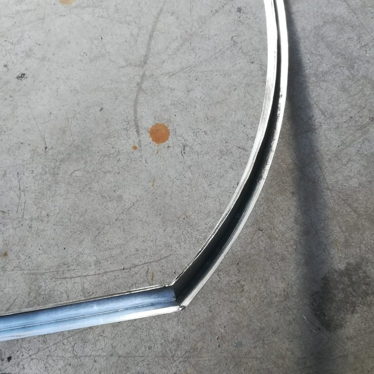Windscreen chrome molding for Maserati Indy