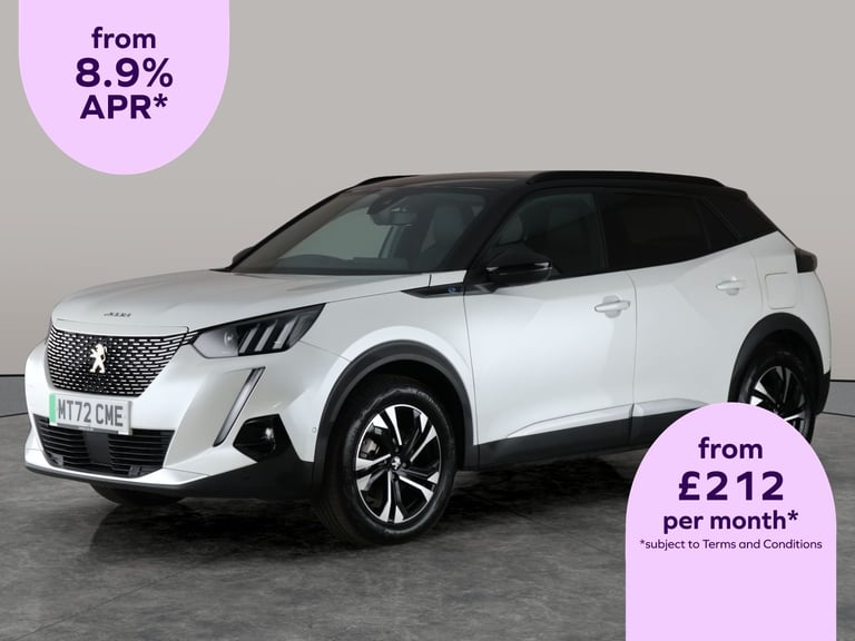 2022 Peugeot 2008 100kW GT 50kWh 5dr Auto HATCHBACK ELECTRIC Automatic