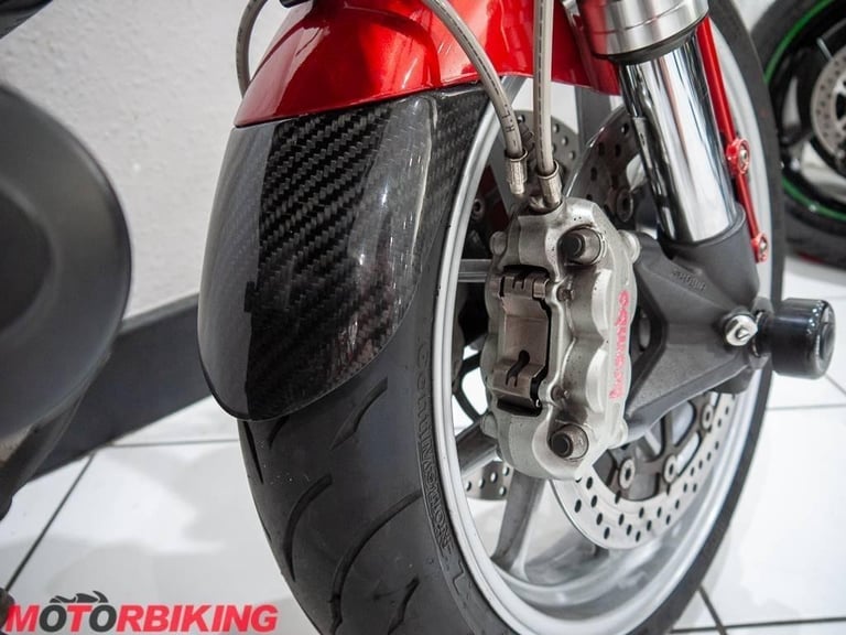 2009 (09) Ducati Monster 1100 - Rare Bordeaux red and loaded with extras!!