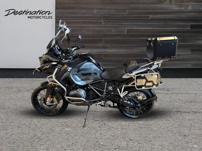 2018 BMW R 1200 GS ADVENTURE Petrol black Manual