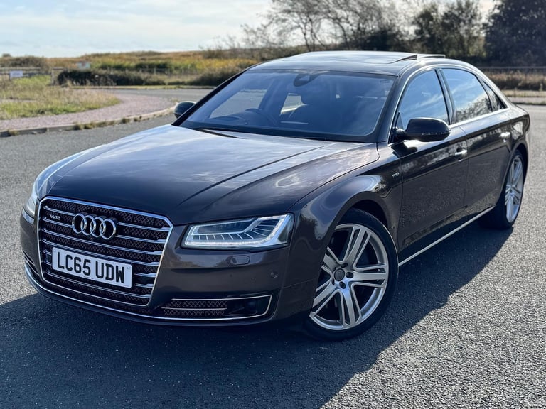 2015 Audi A8 LWB 6.3 W12. Ultimate Luxury Supersaloon. 47k. FSH. 500BHP.