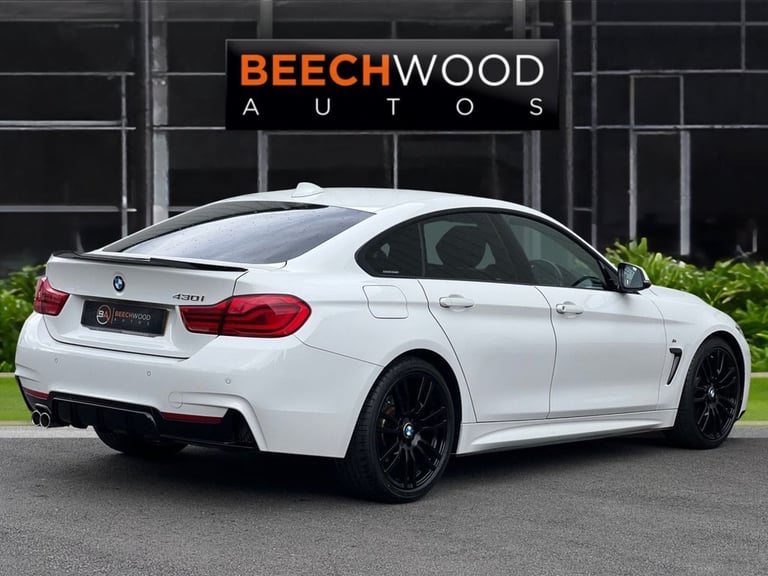 2018 BMW 4 Series Gran Coupe 2.0 430i GPF M Sport Hatchback 5dr Petrol Auto Euro 6 (s/s) (252 ps)...