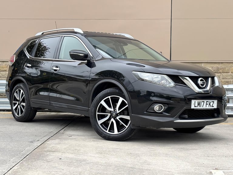 image for 2017 Nissan X-Trail 1.6 dCi N-Vision 4WD Euro 6 (s/s) 5dr ESTATE Diesel Manual