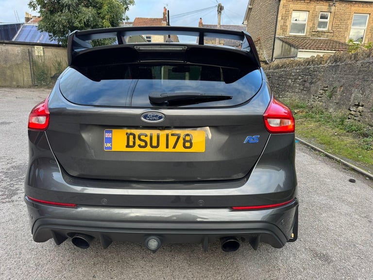  Ford Focus 2.3T EcoBoost RS AWD Euro 6 (s/s) 5dr Petrol Manual