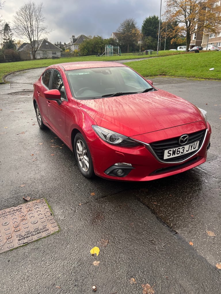 Mazda, 3, Saloon, 2014, Manual, 2191 (cc), 4 doors