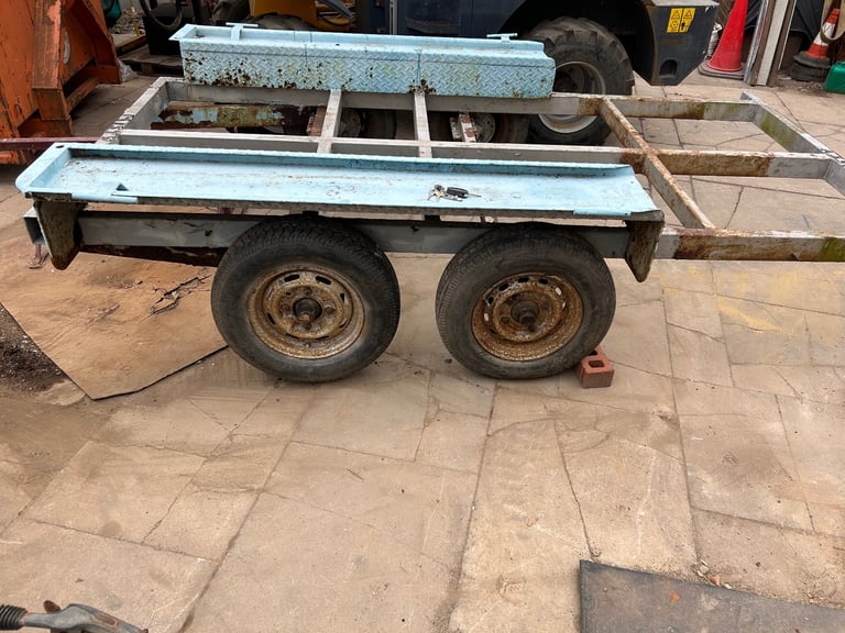 Trailer frame project 