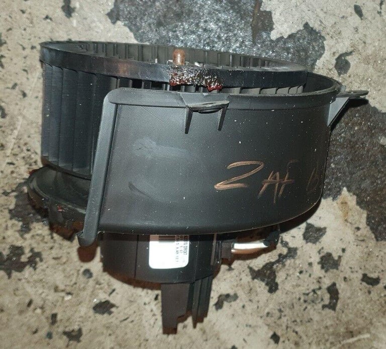 Vauxhall Zafira B Heater Blower Motor 2007