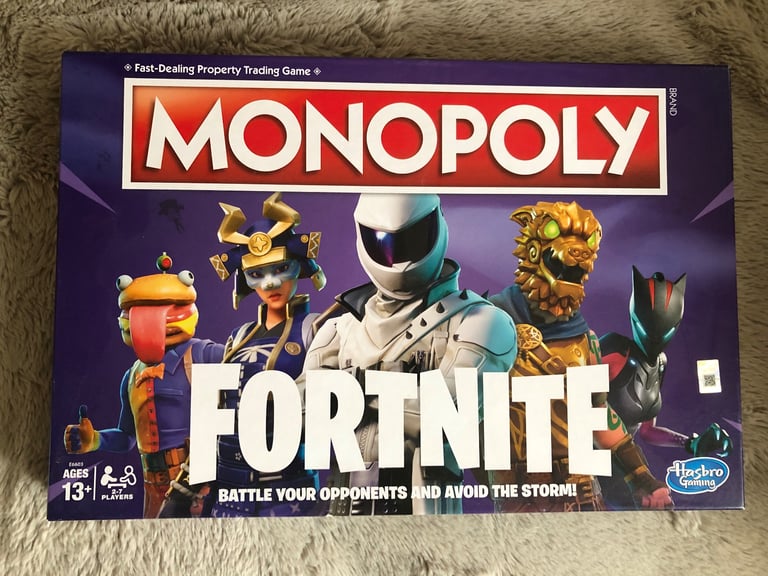 Fortnite Monopoly 