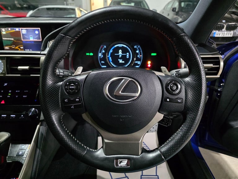 2014 Lexus IS 2.5 300h F Sport E-CVT Euro 5 (s/s) 4dr SALOON Petrol/Electric Hybrid Automatic