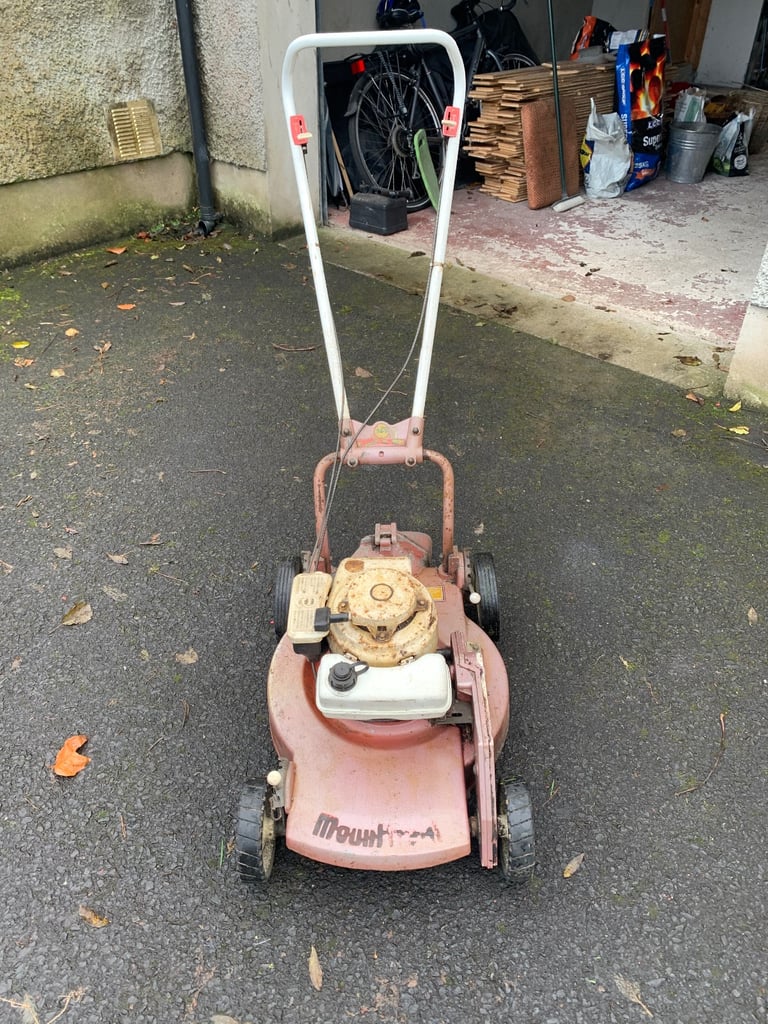Vintage Mountfield lawnmower