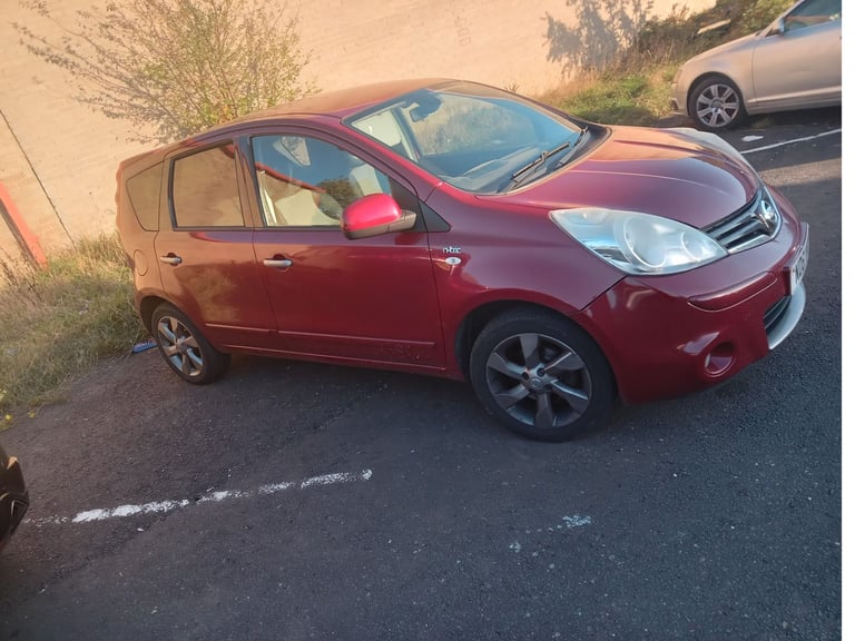Nissan, NOTE, MPV, 2011, Manual, 1386 (cc), 5 doors