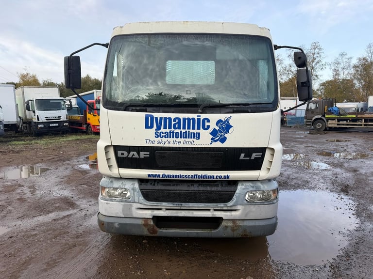 DAF TRUCKS FA LF55.[Phone number removed]ton flat bed manual