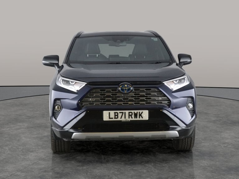 2022 Toyota RAV4 2.5 VVT-h GPF Dynamic SUV 5dr Petrol Hybrid CVT Euro 6 (s/s) (218 ps) - REV Suv ...