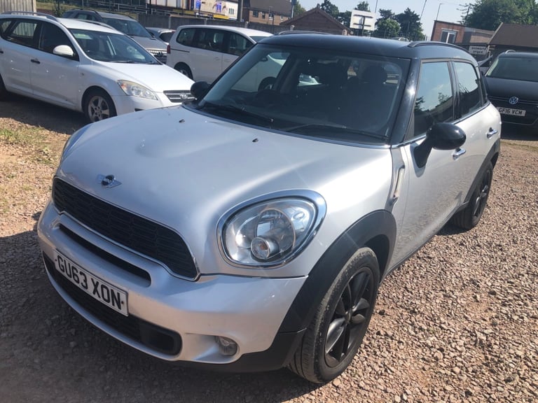 2013 MINI Countryman 2.0 Cooper S D 5dr Auto HATCHBACK Diesel Automatic