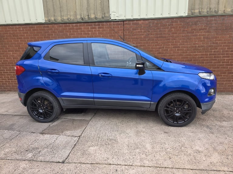 2017 Ford Ecosport 1.0 EcoBoost 140 Titanium S 5dr HATCHBACK Petrol Manual
