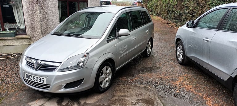 Vauxhall, ZAFIRA, MPV, 2011, Manual, 1598 (cc), 5 doors