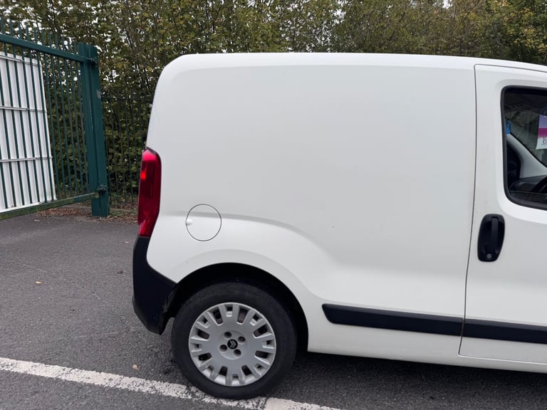 2017 Citroen Nemo 1.3 HDi 80 Enterprise PANEL VAN Diesel Manual