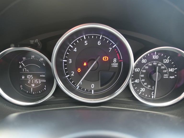 2017 Mazda MX-5 1.5 SKYACTIV-G Sport Nav Convertible 2dr Petrol Manual Euro 6 (131 ps) CONVERTIBL...