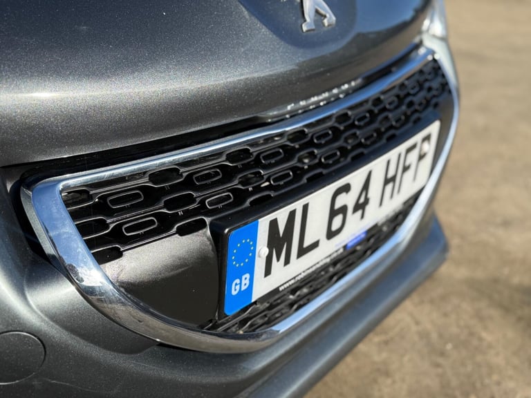 2015 Peugeot 208 1.2 VTi PureTech Active Euro 6 5dr HATCHBACK Petrol Manual